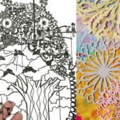 Chiêm ngưỡng tác phẩm của 3 bậc thầy cắt giấy Kirigami